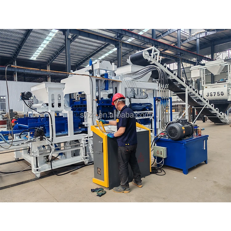 QT8-15 Block Making Machine | Ready to Ship - Image 2