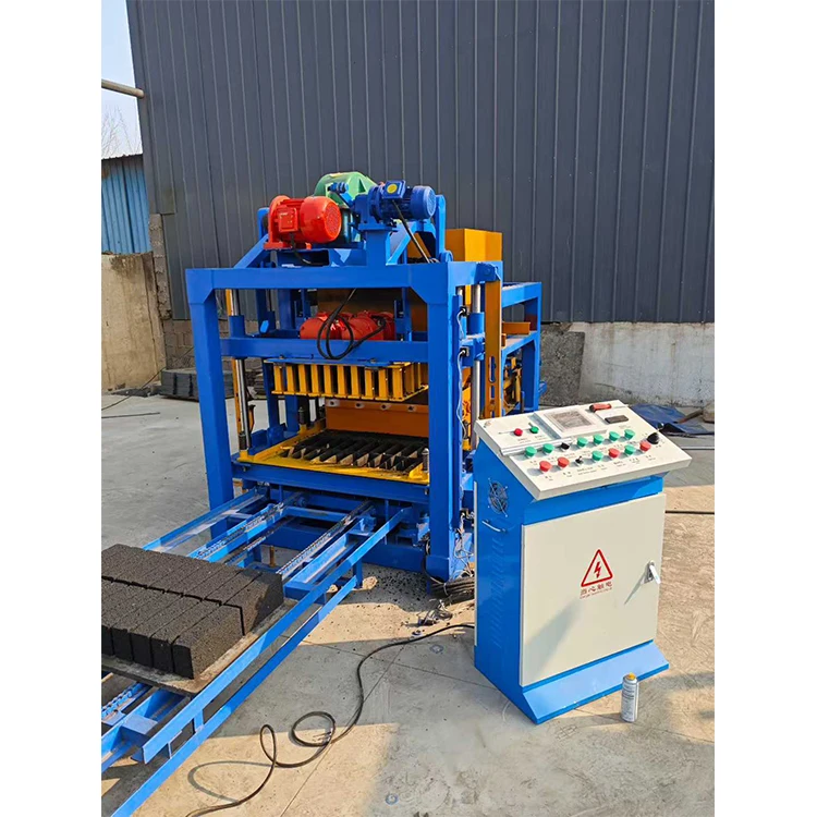 Concrete Solid Brick Automatic Block Machine – In Stock - Image 2