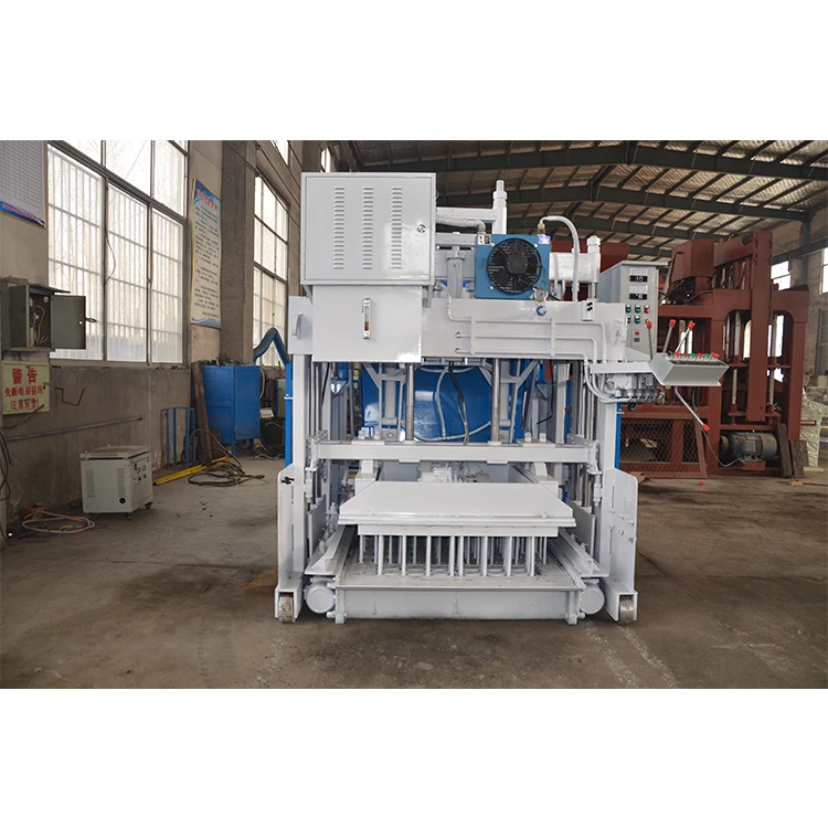 QMY12-15 Egg Laying Concrete Block Making Machine | Fast Delivery - Image 4