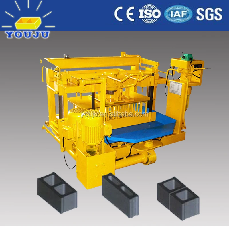 QMY4-30 Mobile Concrete Hollow Block Making Machine | In Stock - Image 6