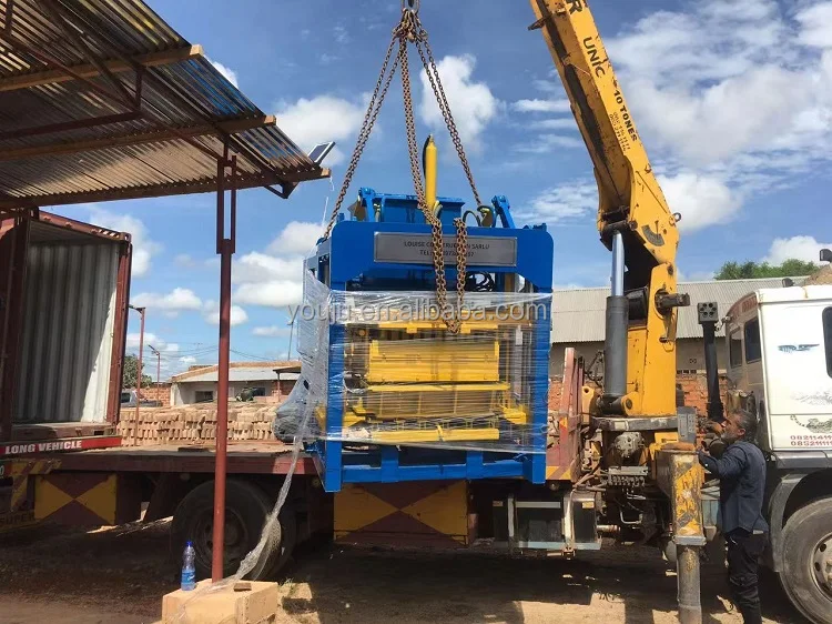 QT4-15 Hollow Block Making Machine | In Stock - Image 4