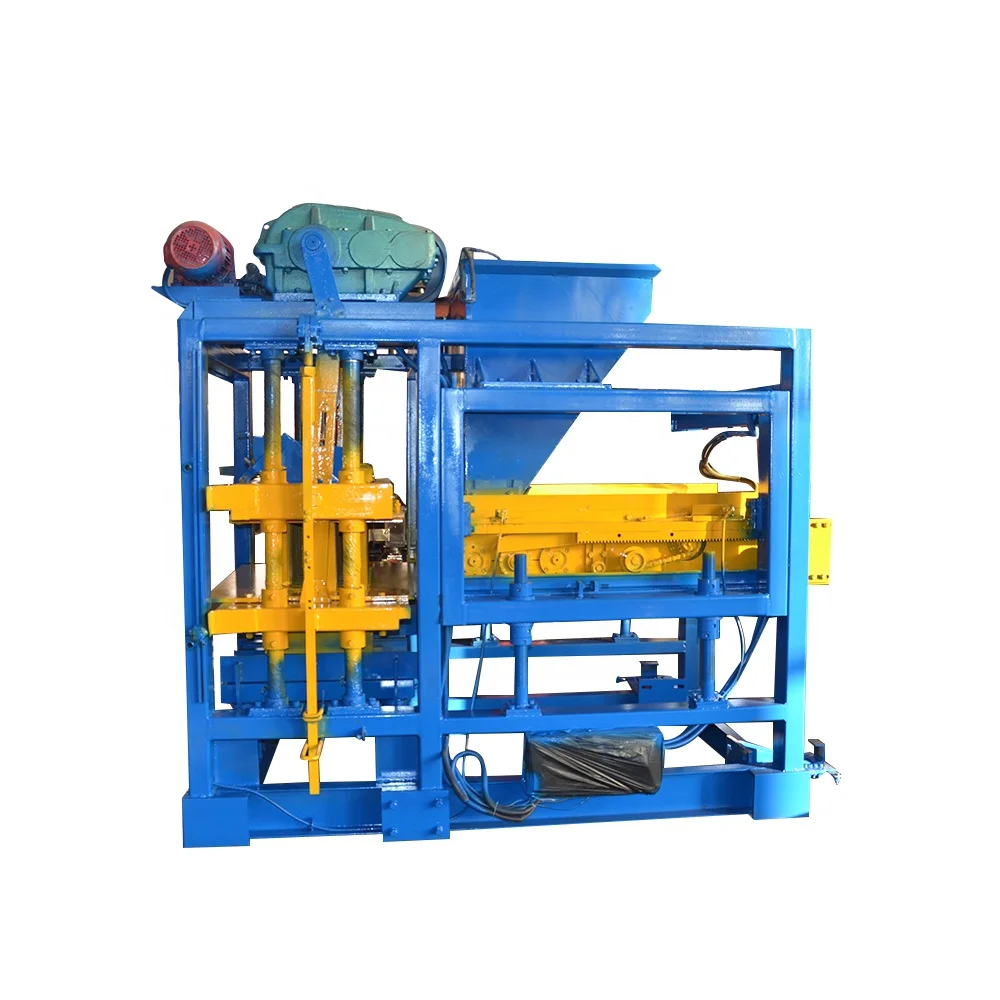 QTJ4-25 Semi-Automatic Block Machine | In Stock - Image 4