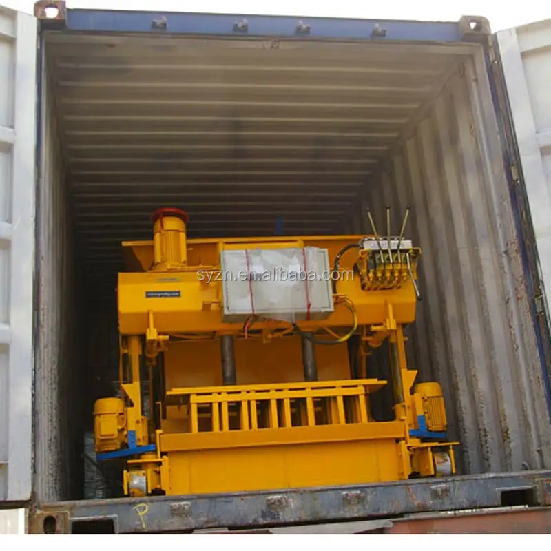 QMY6-25 Mobile Block Machine for Soil Cement | In Stock - Image 6