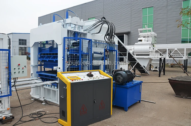 QT10-15 Block Machine Ready to Ship – Fast Delivery - Image 5