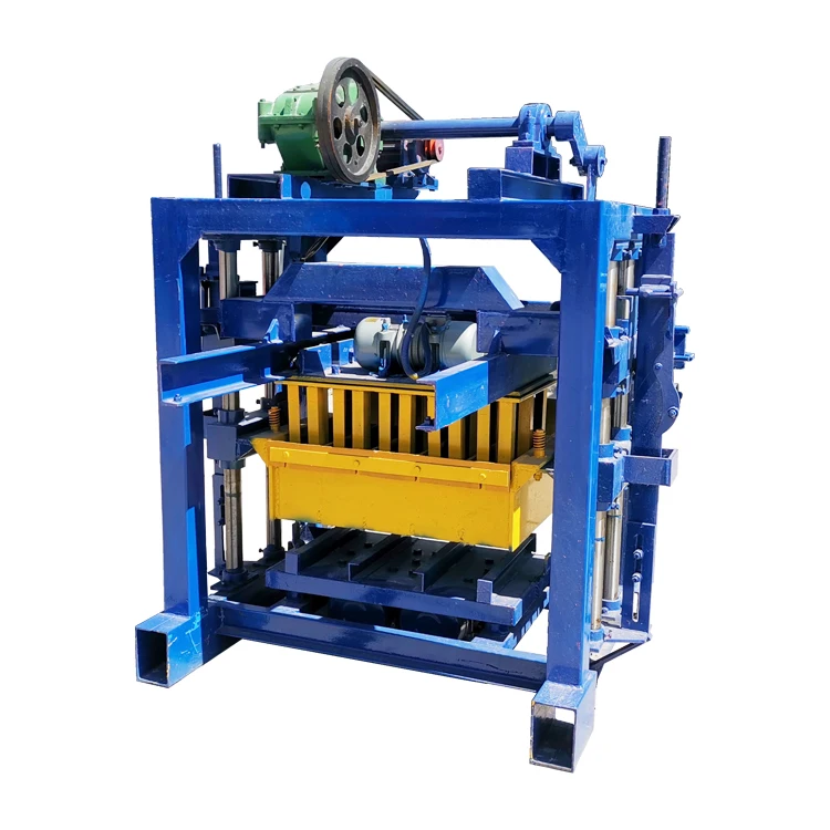 QTJ4-40 Semi-Automatic Block Machine for Hollow Brick – In Stock - Image 2