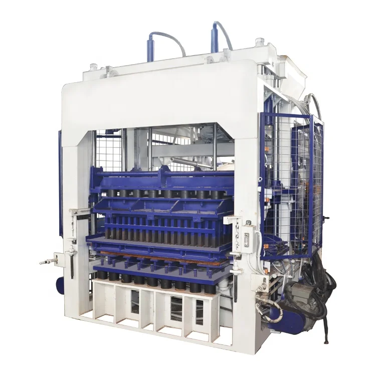 QT12-15 Brick Making Machinery | In Stock - Image 3