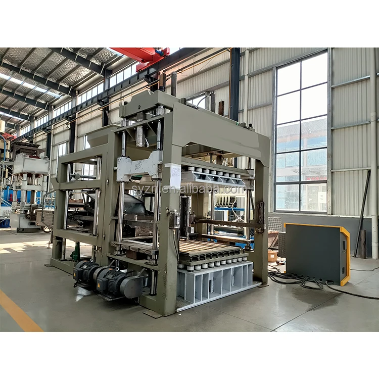 QT8-15 Block Paver Machine Brick Manufacturing Machine Block Machine Making Automatic