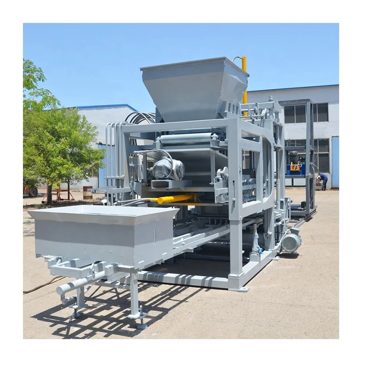 QT7-15 Automatic Concrete Block Making Machinery In Stock - Image 2
