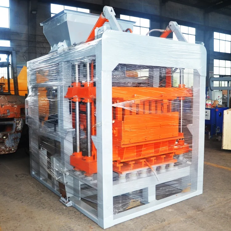QT4-15A Hydraulic Block Machine for Paver | Fast Delivery - Image 5