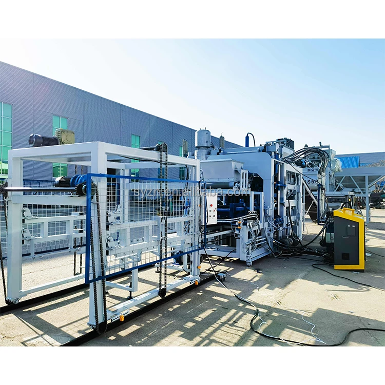 QT8-15 Hydraulic Concrete Block Making Machine | In Stock - Image 6