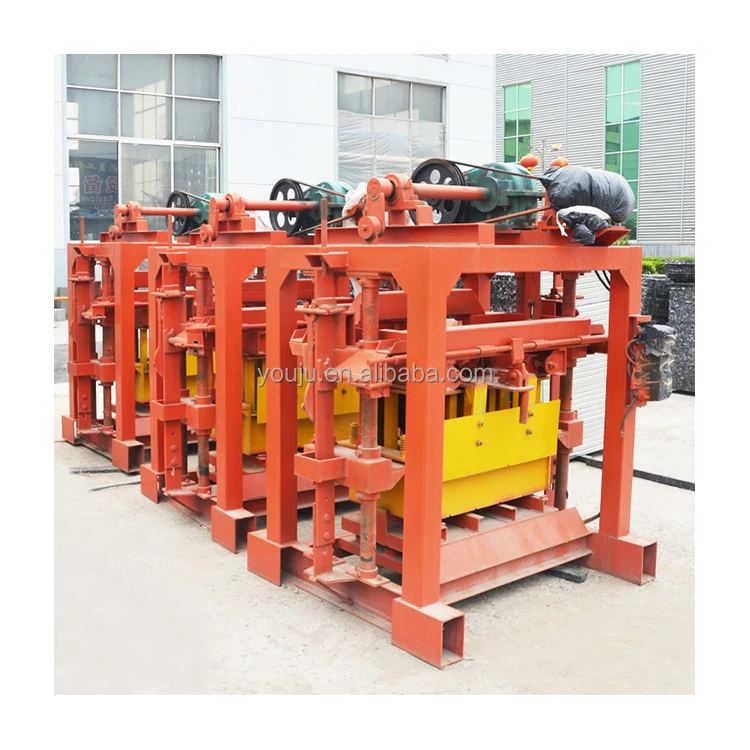 QTJ 4-40 Hollow Block Making Machine – In Stock - Image 3