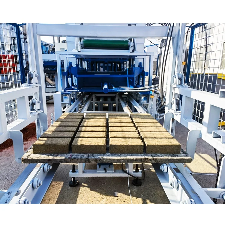 QT8-15 Hydraulic Block Machine | Ready to Ship - Image 4