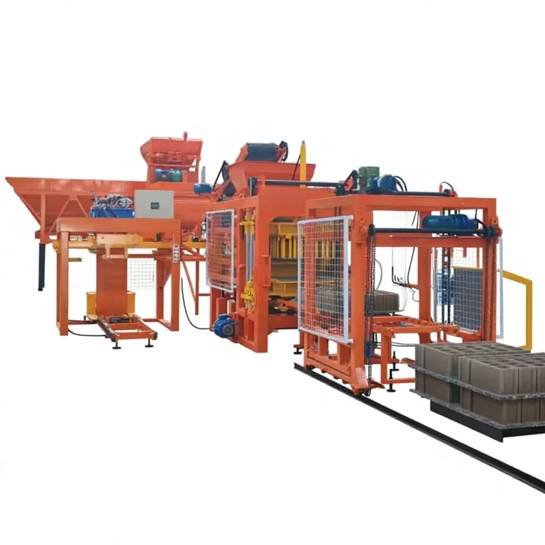 QT6-15 Qt6-15 Block Machine Machine for Making Concrete Blocks