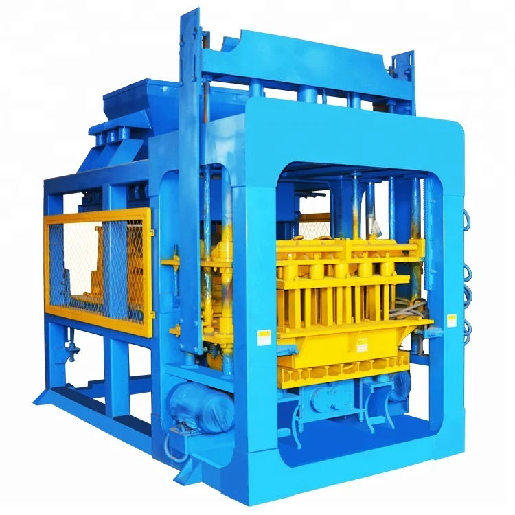 QT 8-15 Concrete Block Making Machine | In Stock - Image 6