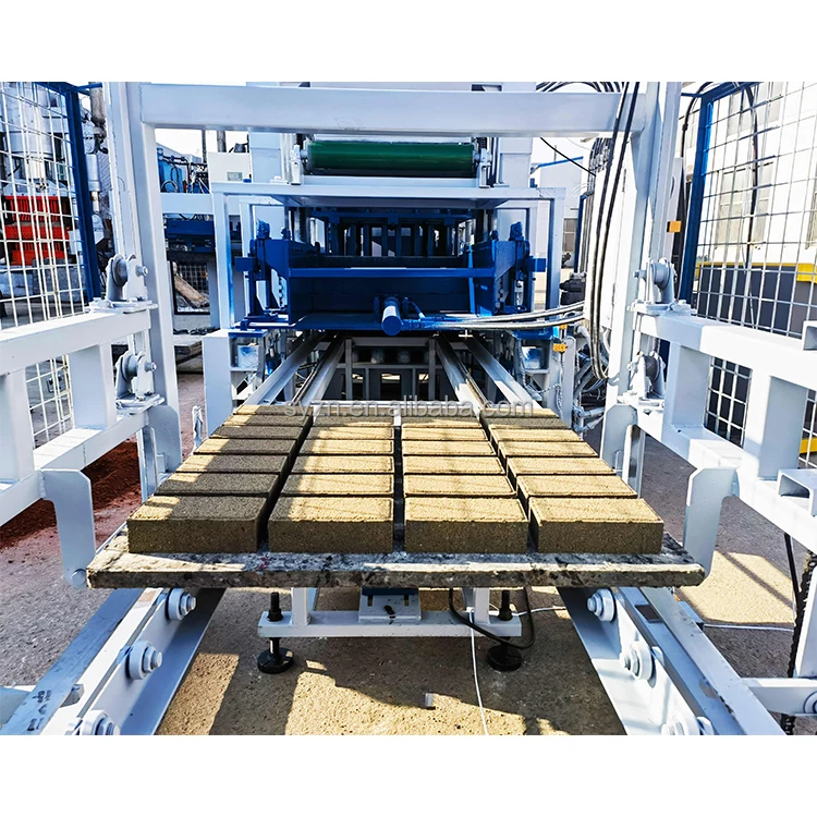 QT8-15 Concrete Block Making Machine | Ready to Ship - Image 4