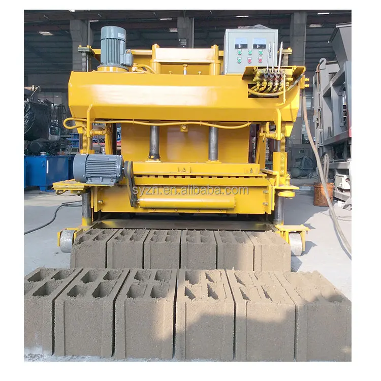 QMY6-25 Mobile Block Machine for Soil Cement | In Stock - Image 3
