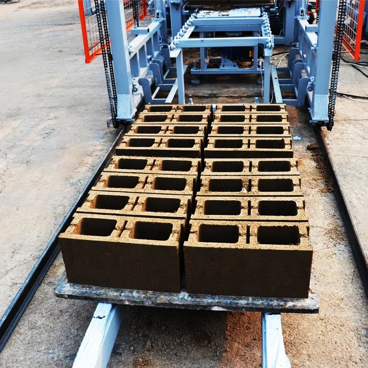 QT6-15 Concrete Block Making Machine for Paver Brick – In Stock - Image 2