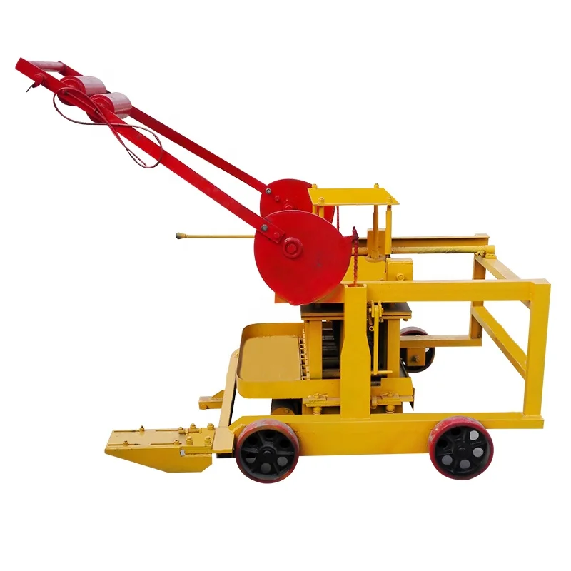 QMR4-45 Mobile Block Machine for Hollow Block – Ready to Ship - Image 5