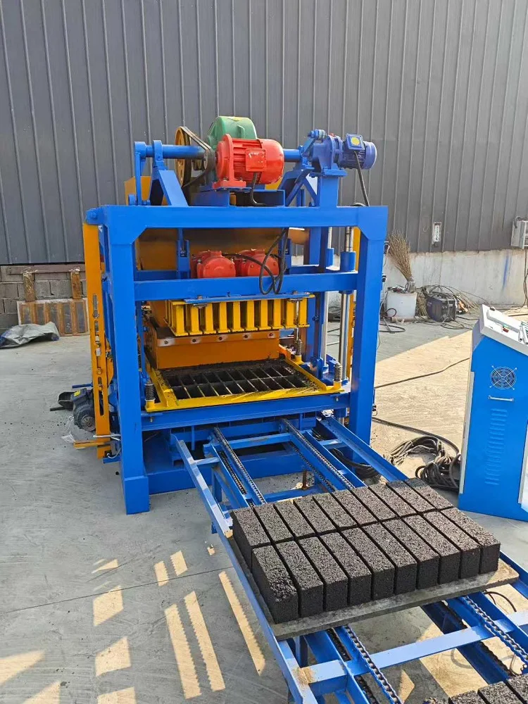 Concrete Solid Brick Automatic Block Machine – In Stock - Image 3
