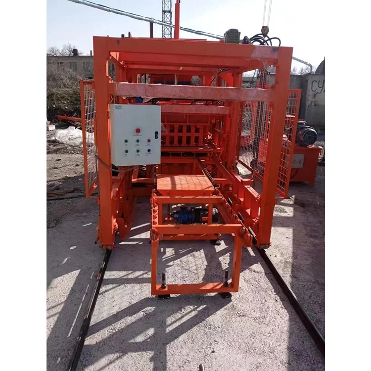QT5-15 Automatic Block Making Machine – In Stock Fast Delivery - Image 2