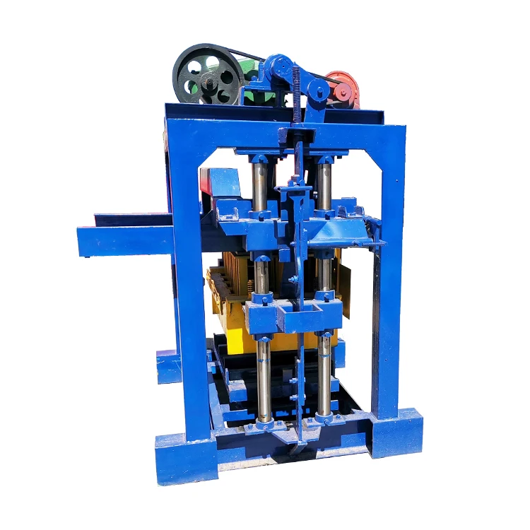 QTJ4-40 Semi-Automatic Block Machine for Hollow Brick – In Stock - Image 3