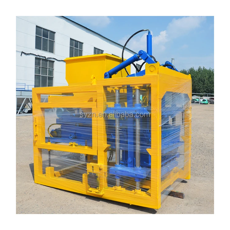 QT4-15A Soil Block Making Machine Automatic Hydraulic Block Making Machine – In Stock - Image 3
