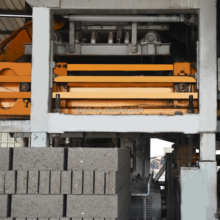 QT18-25 Pallet-free Block Making Machine | Ready to Ship - Image 4
