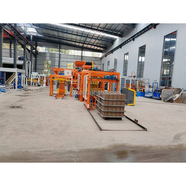 Ready to Ship Concrete Block Making Machine for Paving Block - Image 4