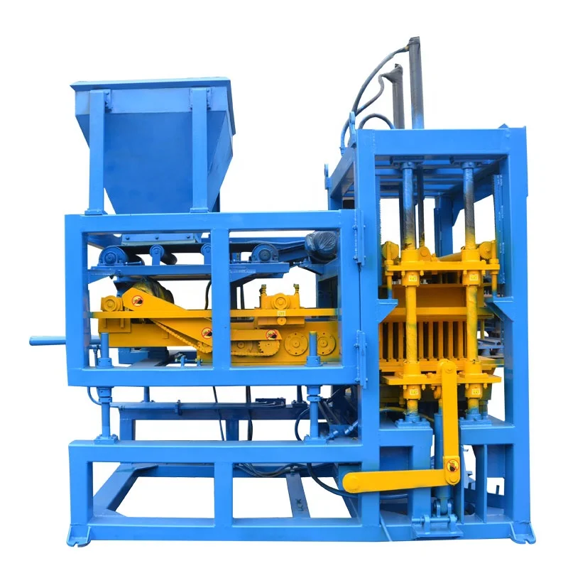 QT5-15 Stationary Block Machine for Hollow Block – In Stock - Image 2
