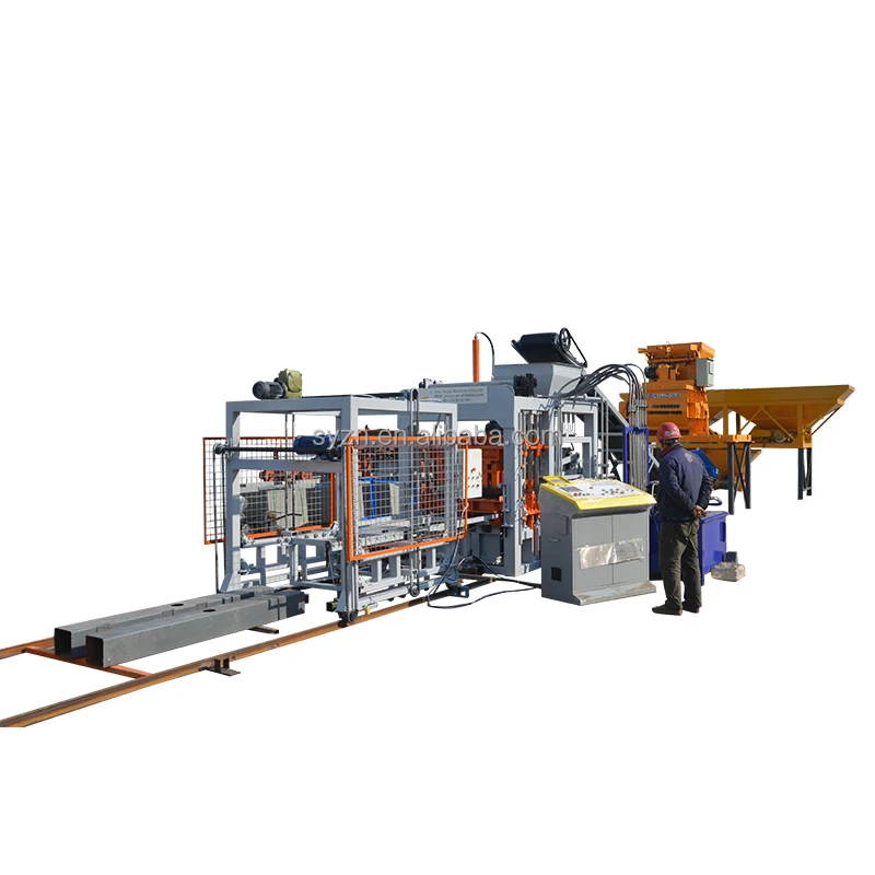 QT7-15 Automatic Block Machine for Hollow Paving Brick | Fast Delivery - Image 4