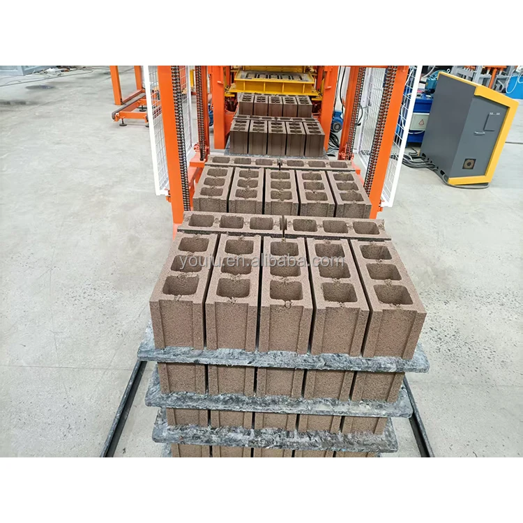 QT6-15 Block Machine for Hollow Block – In Stock - Image 3