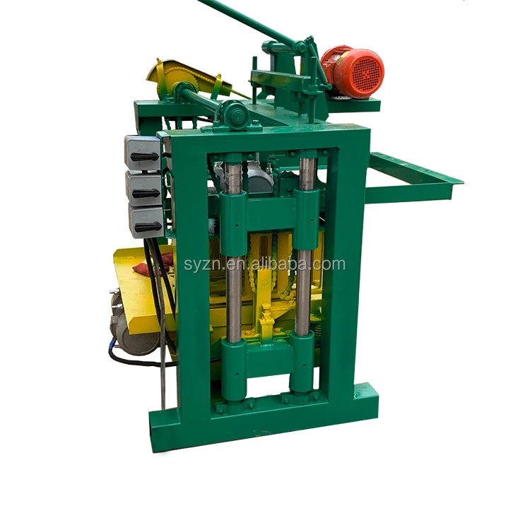 QTJ4-40 Semi-Automatic Block Machine for Hollow Brick – In Stock - Image 5