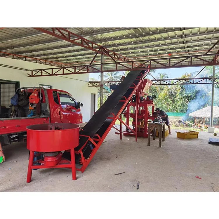 Ready to Ship Semi Automatic Block Machine for Hollow Solid Blocks - Image 3