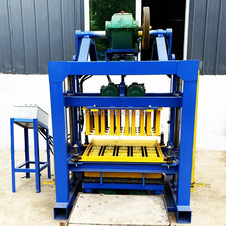 In Stock Semi-Automatic Block Making Machine for Hollow Brick Paving Block - Image 2