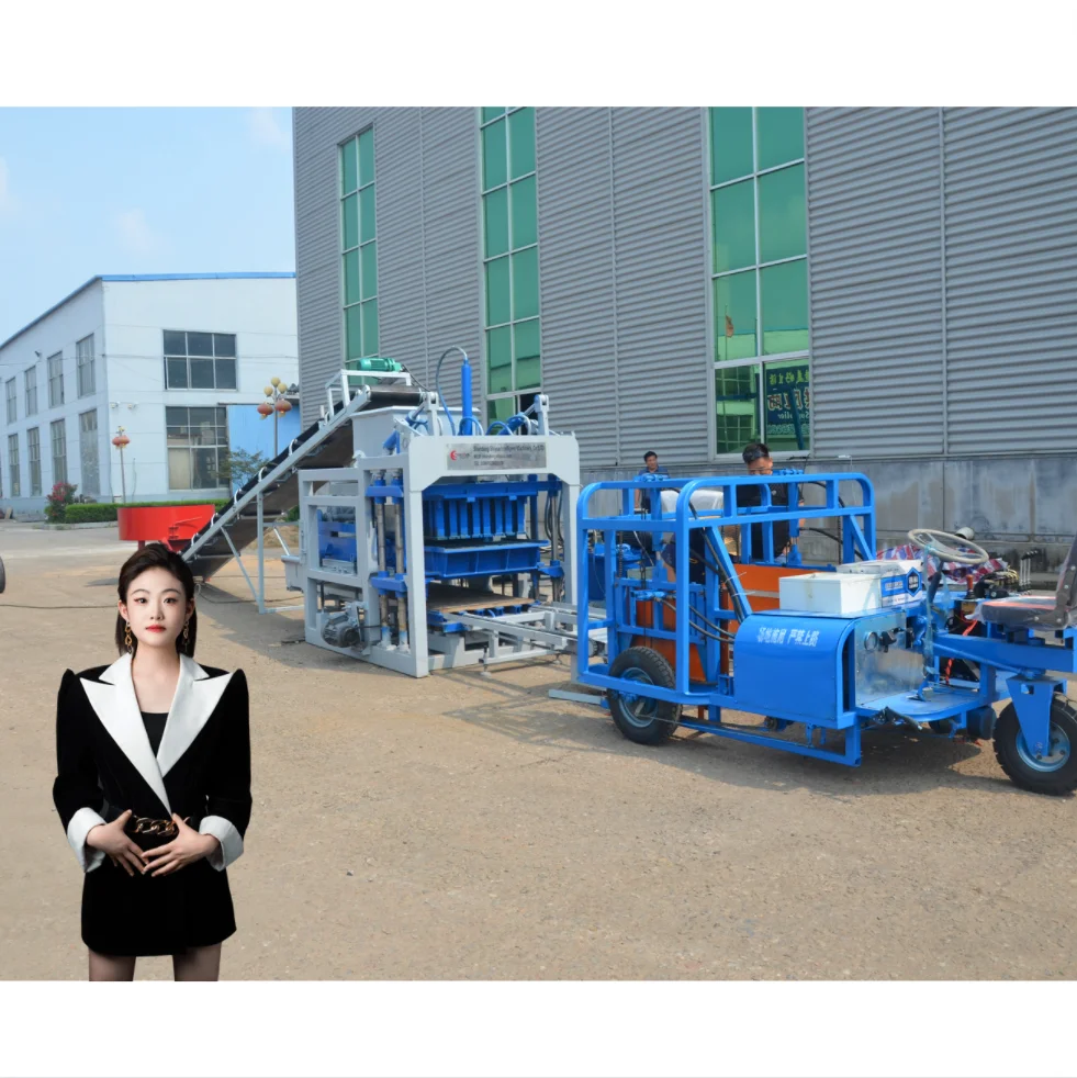 QT4-15A Block Making Machine for Fly Ash – In Stock - Image 3