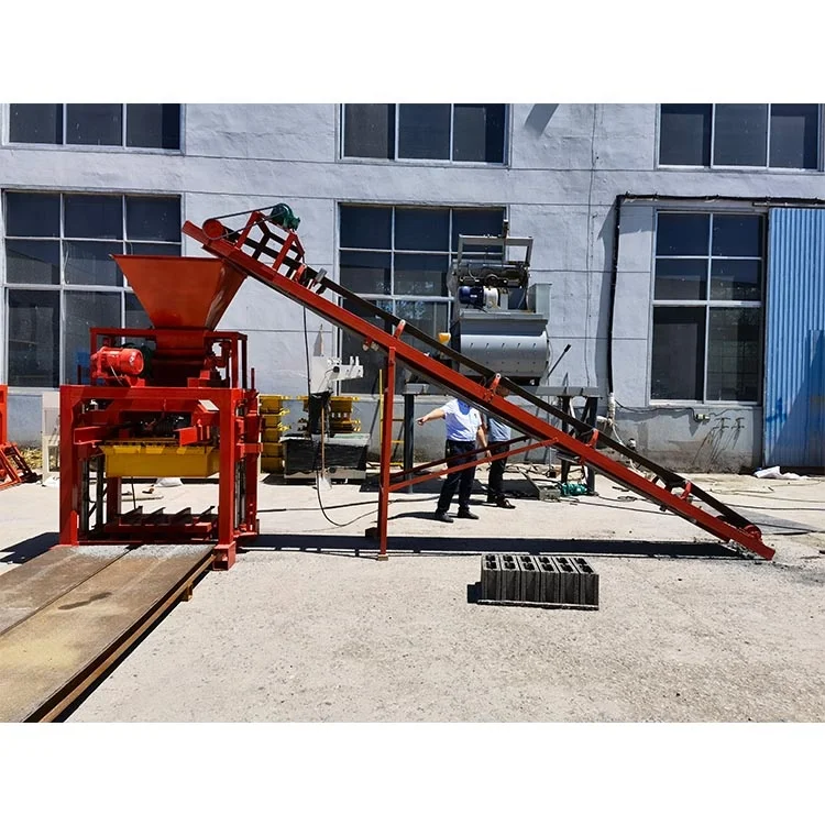 QTJ4-35 Block Making Machine for Hollow Block | In Stock - Image 6