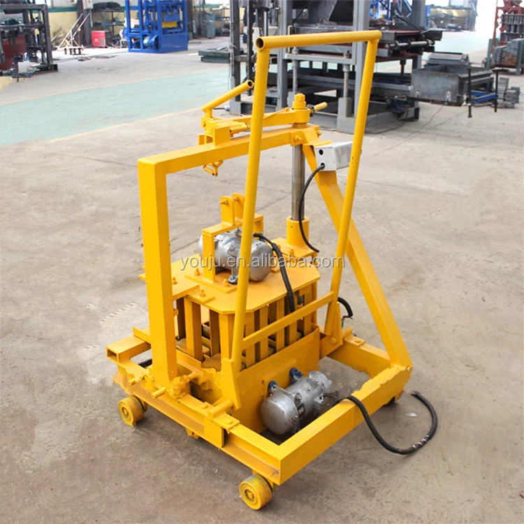 QMJ2-45 Mobile Block Machine for Hollow Blocks – In Stock - Image 6