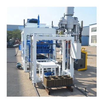 QT4-16 Automatic Hydraulic Concrete 8inch 6inch 5inch 4inch Hollow Block Molding Machine Price List