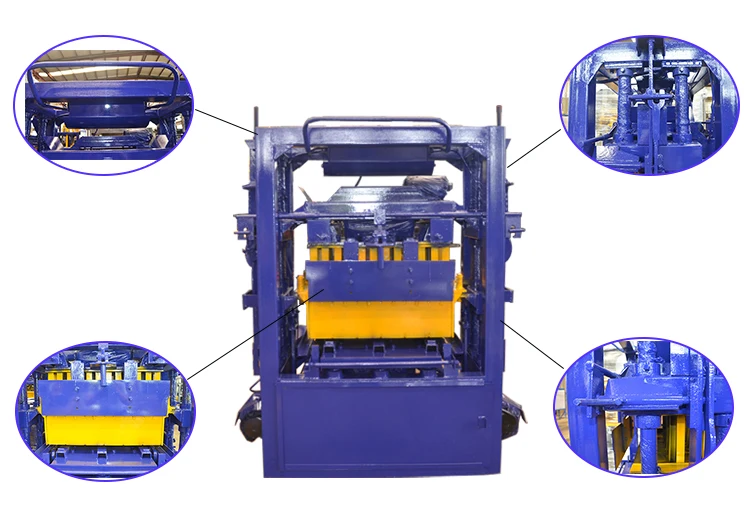 Qt4-26 Semi-automatic Block Machine | In Stock Fast Delivery - Image 6