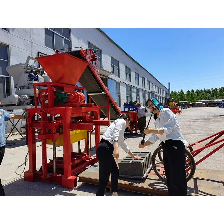 Ready to Ship Semi Automatic Block Machine for Hollow Solid Blocks - Image 5