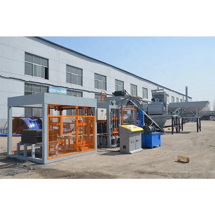 QT5-15 Automatic Block Making Machine – In Stock Fast Delivery - Image 6