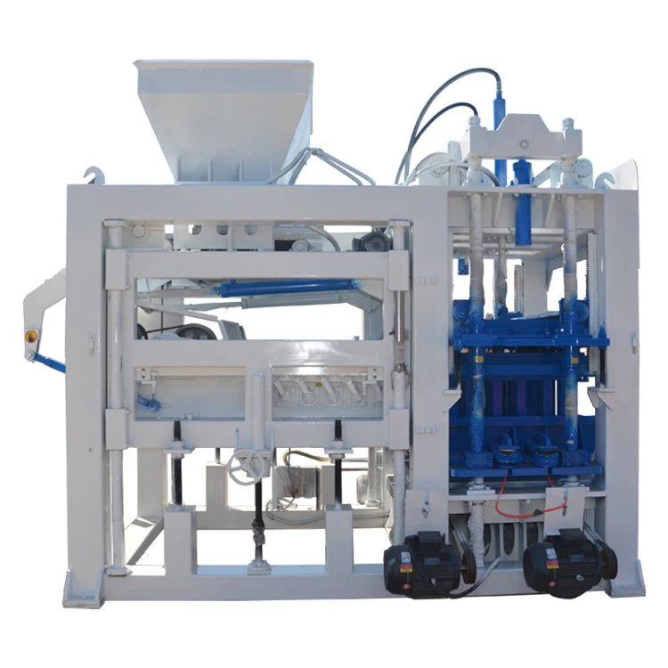 QT10-15 Cement Block Machine Hollow Block Machine | Fast Delivery - Image 4