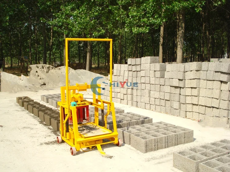 QMJ2-45 Mobile Block Machine | Fast Delivery - Image 2