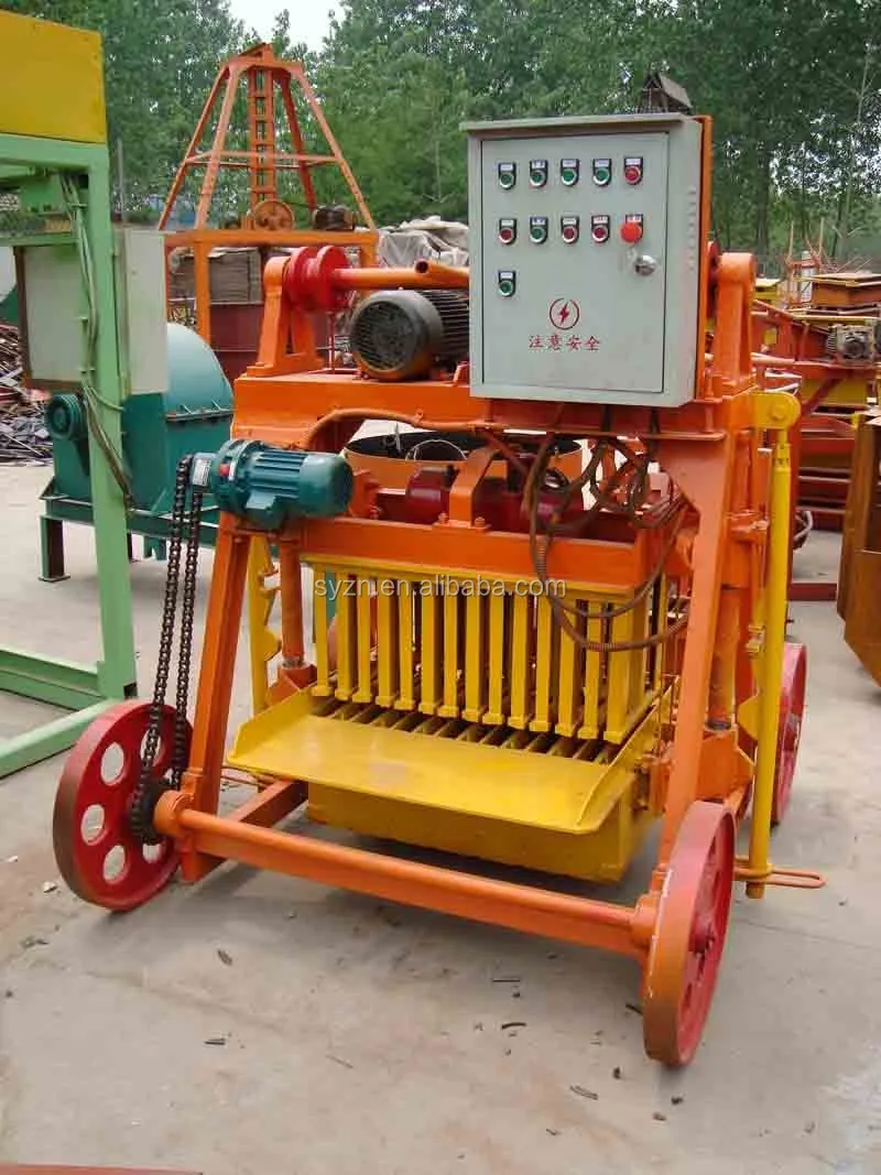 Mobile Egg Laying Block Machine QMJ4-45 | In Stock - Image 5