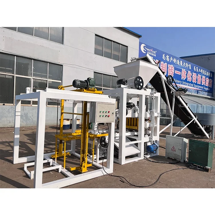 QTJ4-24 Block Machine for Hollow Block – Ready to Ship - Image 5