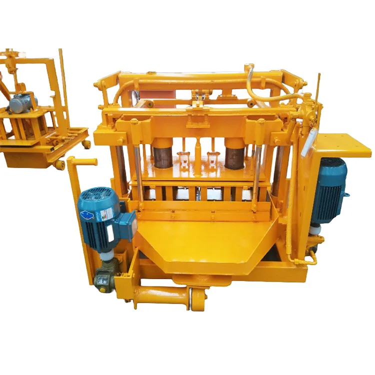QT4-30 Block Making Equipment Ready to Ship for Hollow Block - Image 2