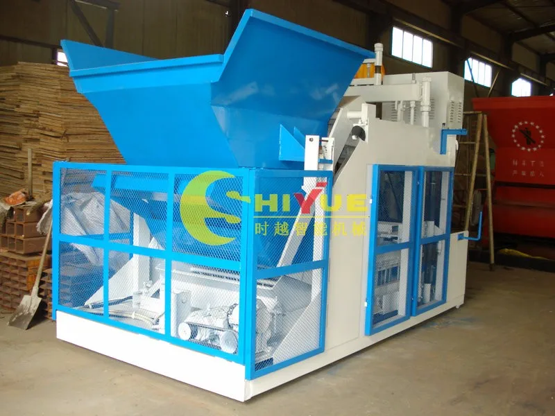 QMY10-15 Mobile Concrete Block Machine – Ready to Ship - Image 6