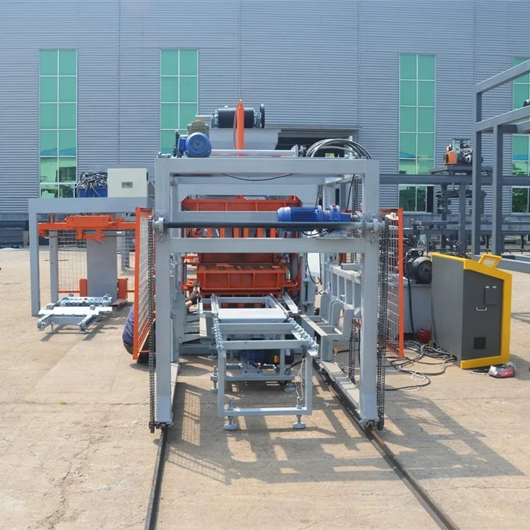 QT6-15 Hydraulic Block Machine Brick Machine Making Automatic