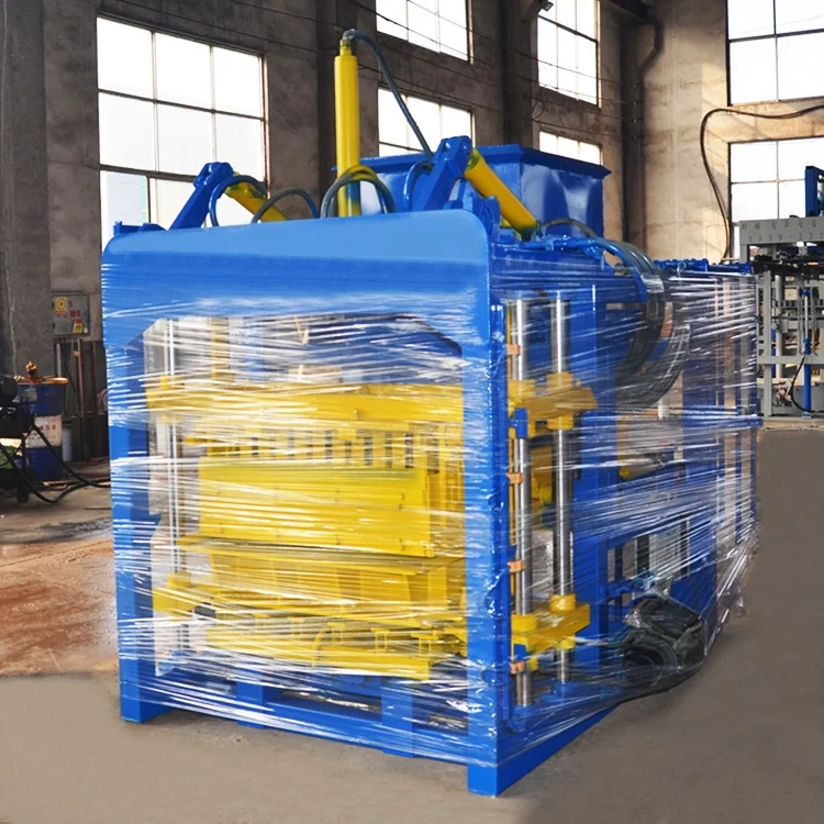 QTJ4-25 Block Making Machine for Hollow Block – In Stock - Image 4