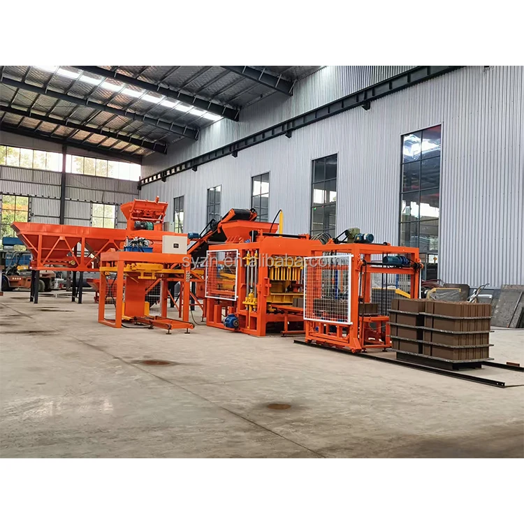 Ready to Ship Concrete Block Making Machine for Paving Block - Image 6